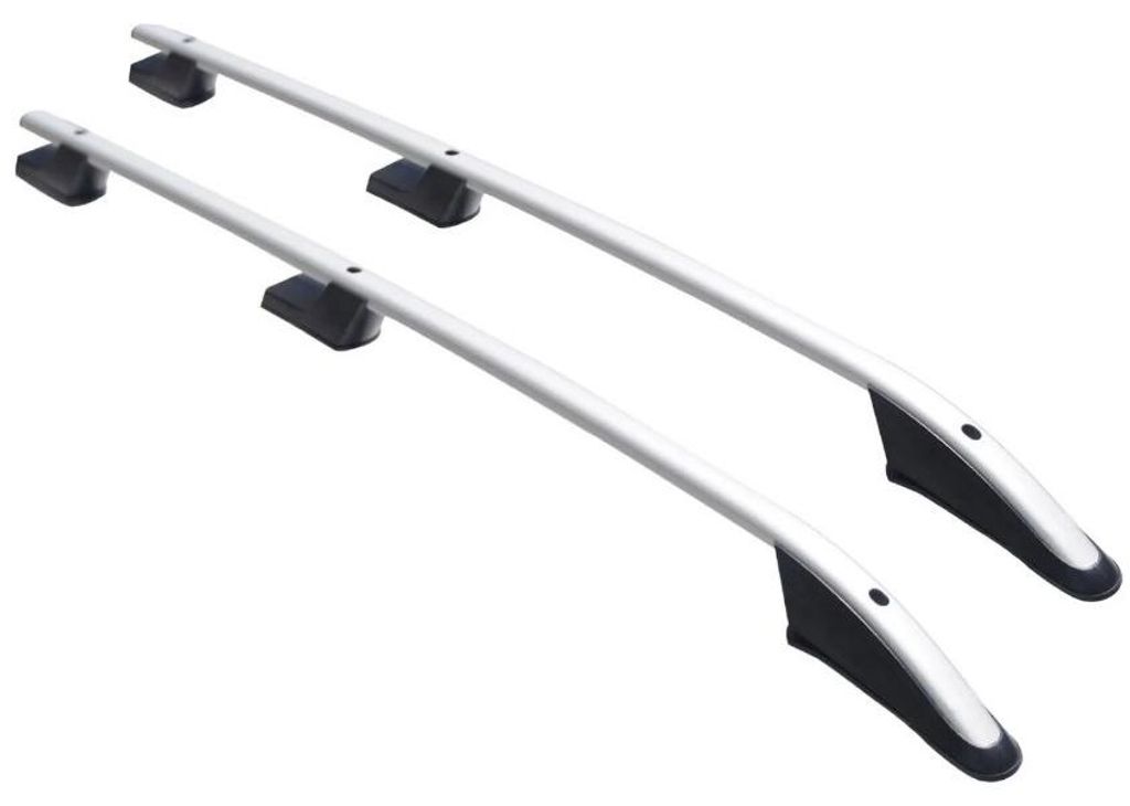 OMAC Dachreling 4913933B Fahrzeugdach beidseitig für MITSUBISHI ASX (GAW) Aluminium