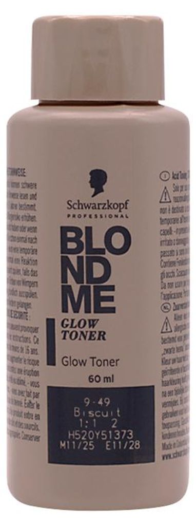 Schwarzkopf Professional BlondMe Glow Toner 9-49 Biscuit Produktbild 