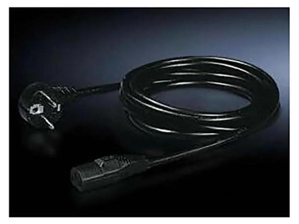 Rittal Stromkabel - power CEE 7/7 (M) zu power