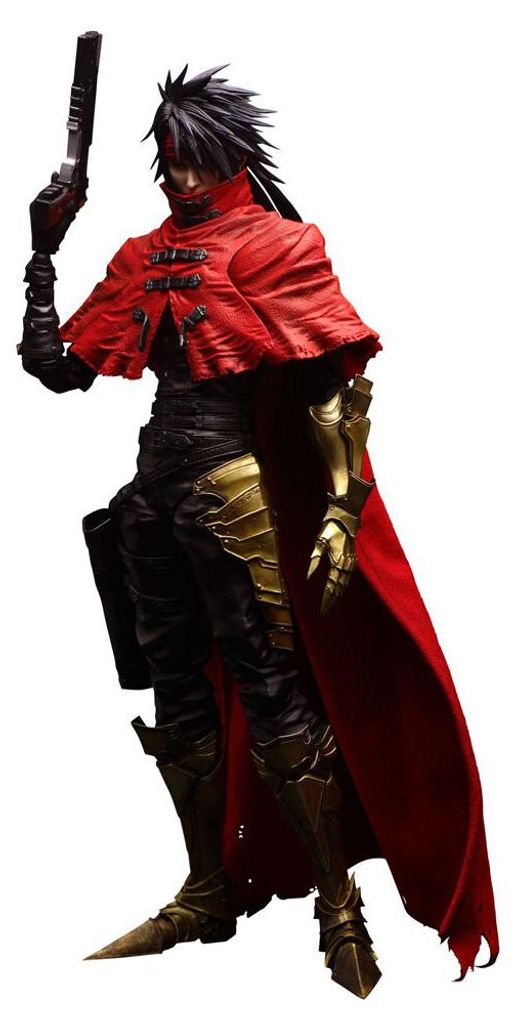 Final Fantasy VII Rebirth Play Arts Shin Vincent Valentine Produktbild 