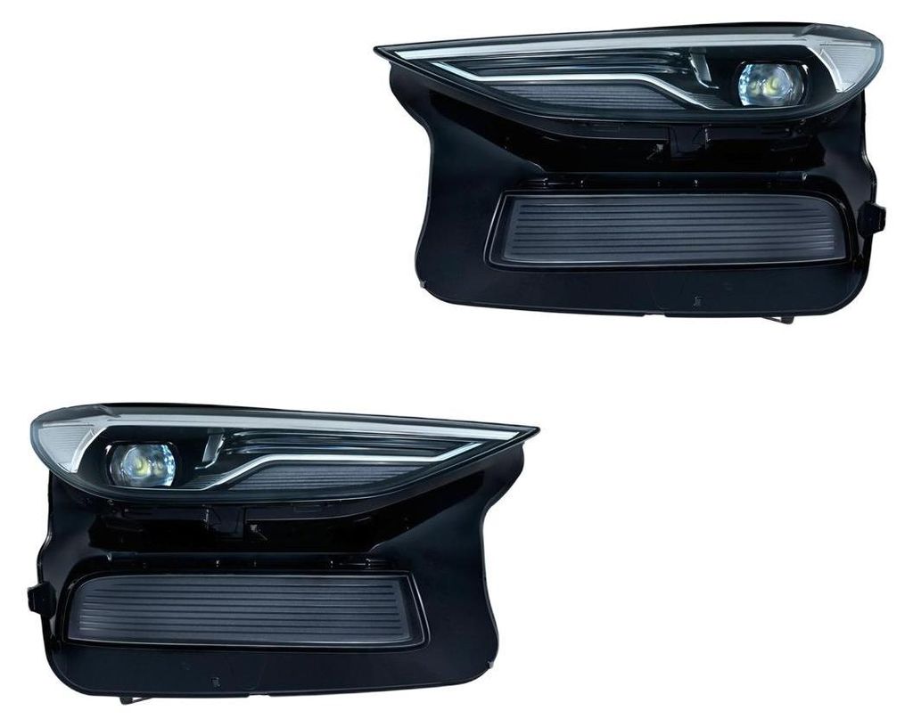 Hauptscheinwerfer-Set links rechts 12 V LED HELLA Licht-Expertise für AUDI Q6