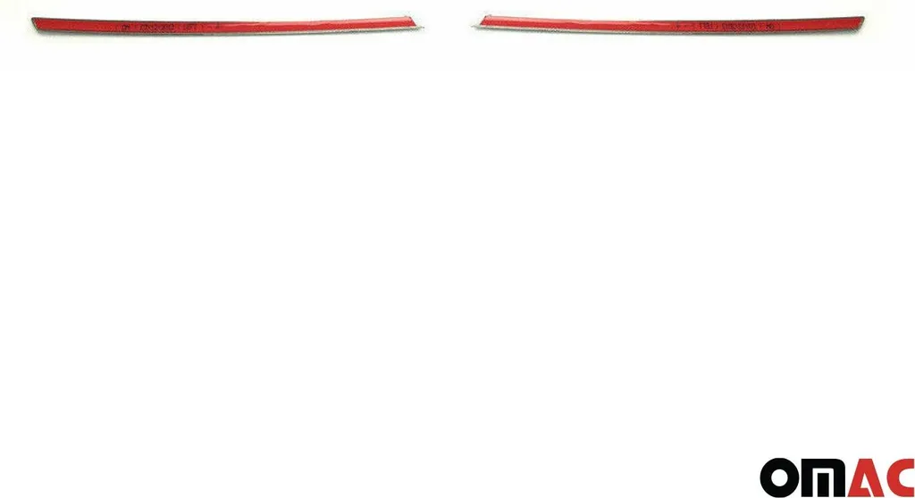Cornice Griglia Radiatore per VW T5 2003-2010 Argento Cromo 2x - 5