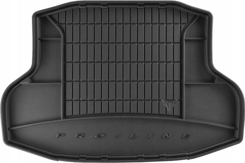 Gummi-Kofferraummatten-Einsatzteppich HONDA Civic X 10 Sedan 2015-2021 TM