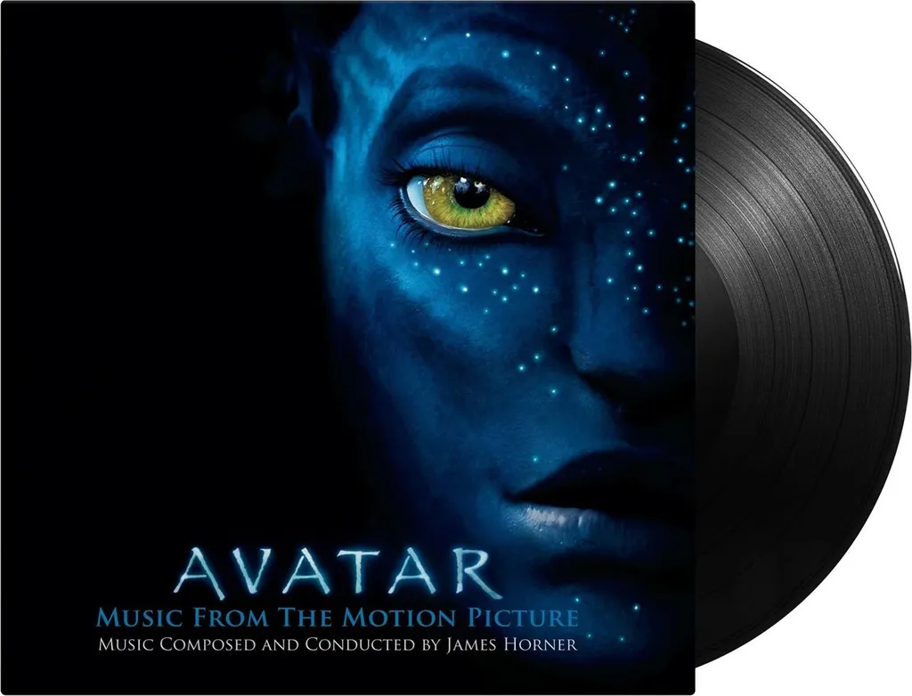 Avatar Bande Originale Vinyle 180g 2LP - Réédition James Horner