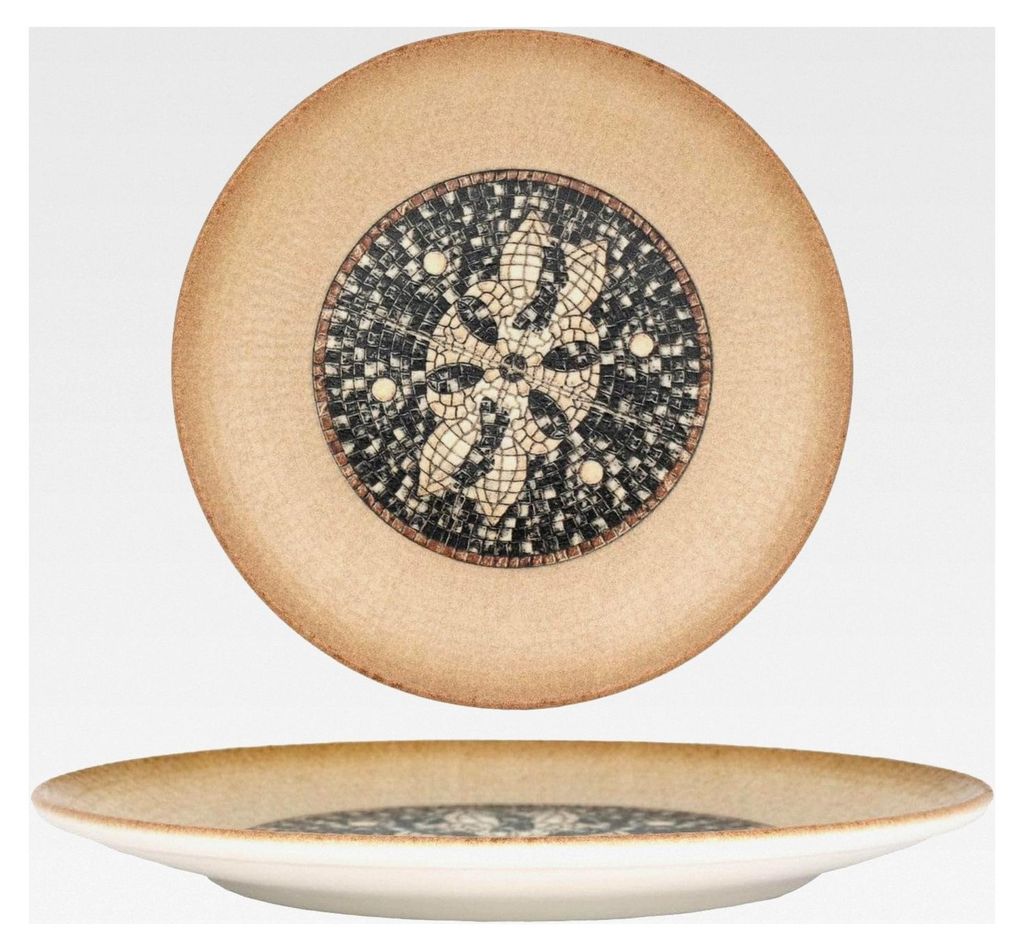 Speiseteller Mesopotamien Porzellan 27 cm 6er Set
