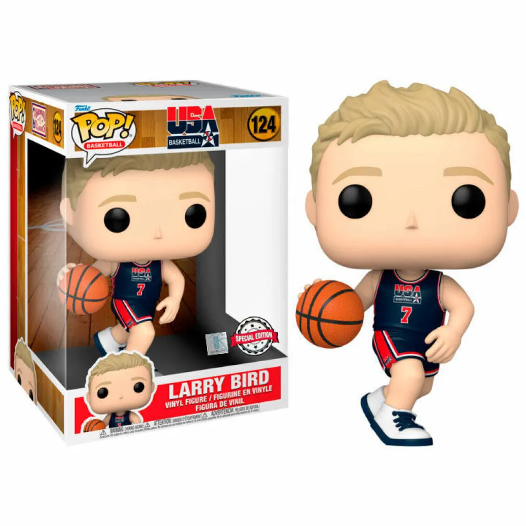 Figurine Funko Pop! Larry Bird 1992 Team USA Navy Jersey XL 25cm