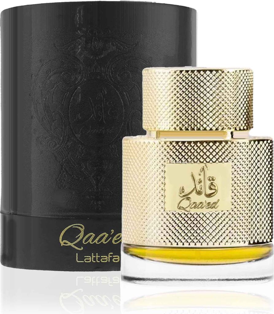 Lattafa Qaa'ed Eau De Parfum 100ml Unisex Produktbild 3