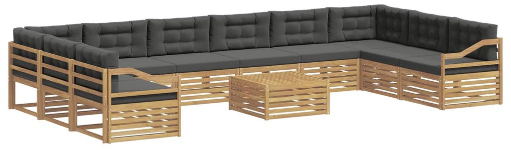 vidaXL Sofagarnituren Massivholz Akazie