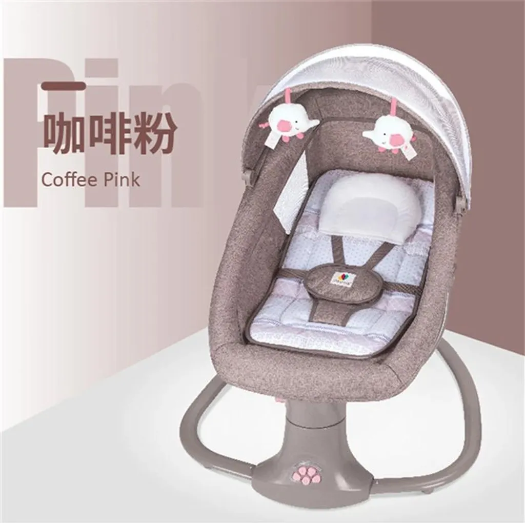 Berceau électrique ajustable pour cododo et balancement doux de bébé
