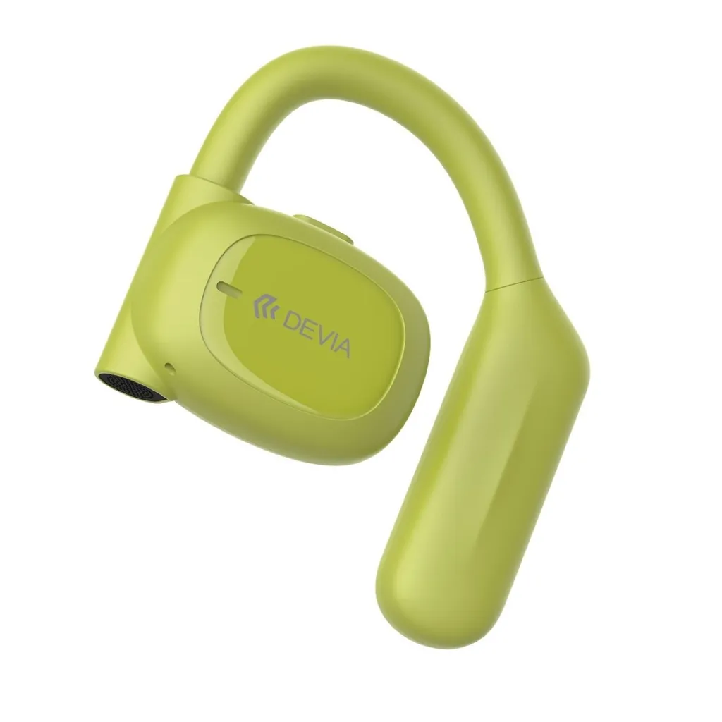 Casque Audio Bluetooth 5.3 Supra-auriculaire Devia Stéréo 800 mAh Vert