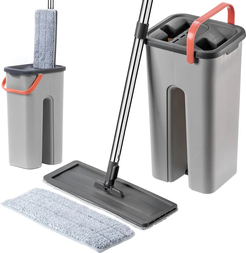 Recensione Set Mop e Secchio 2 Scomparti: Il Top per l'Igiene Domestica