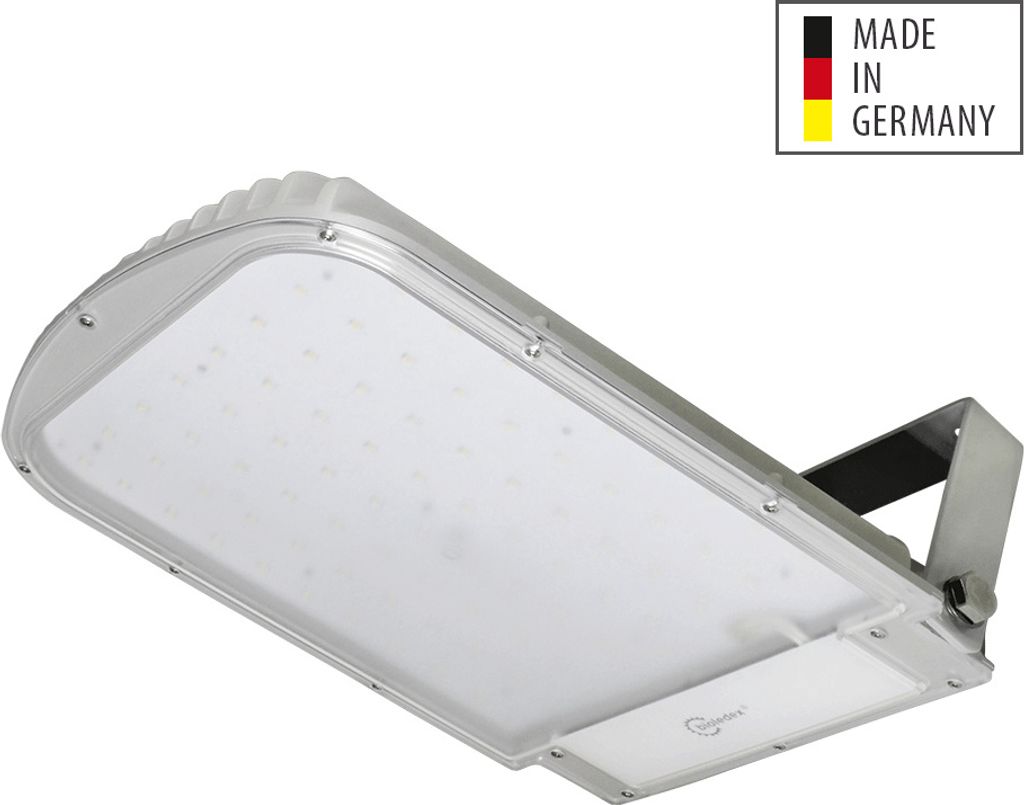 Bioledex ASTIR LED Fluter 70W 120° 6510Lm 5000K Grau IP20 Hallenleuchte