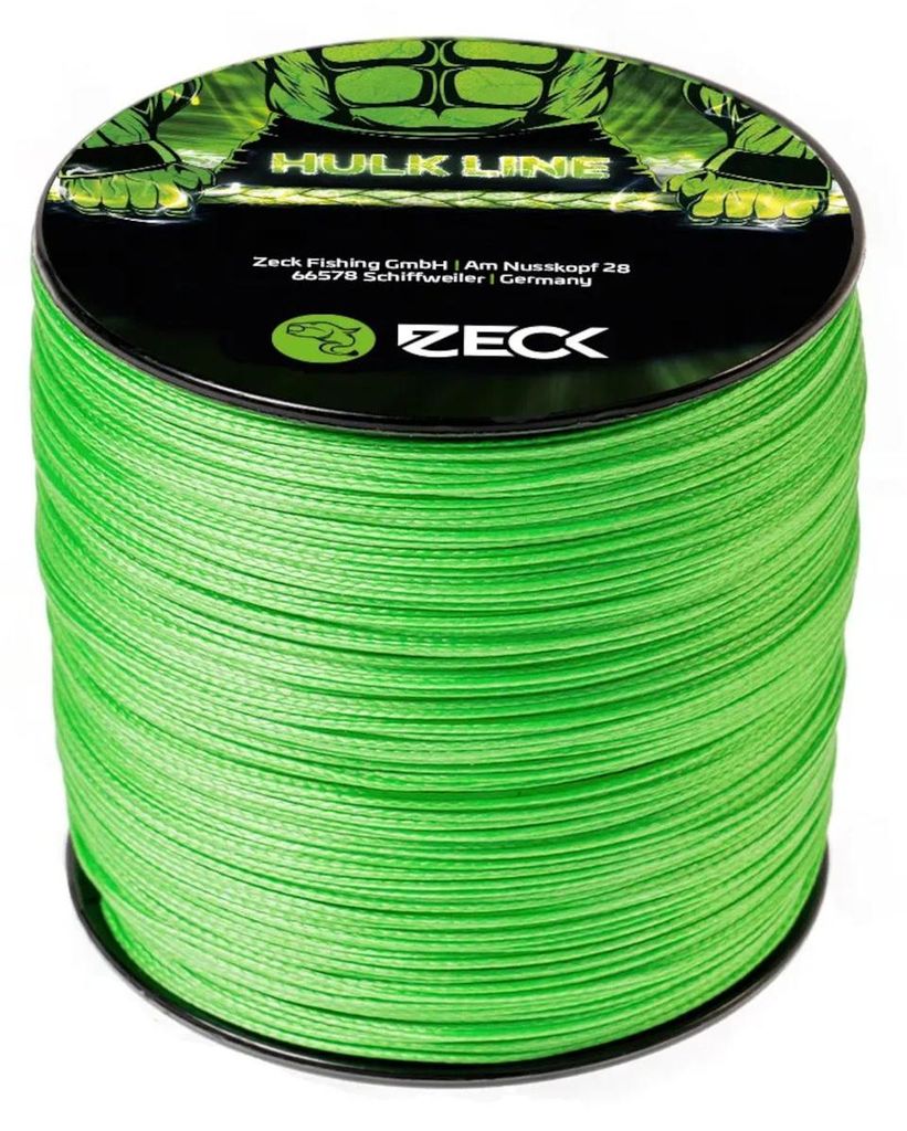 Zeck Fishing Hulk Line 0,50mm - 280m geflochtene Produktbild 