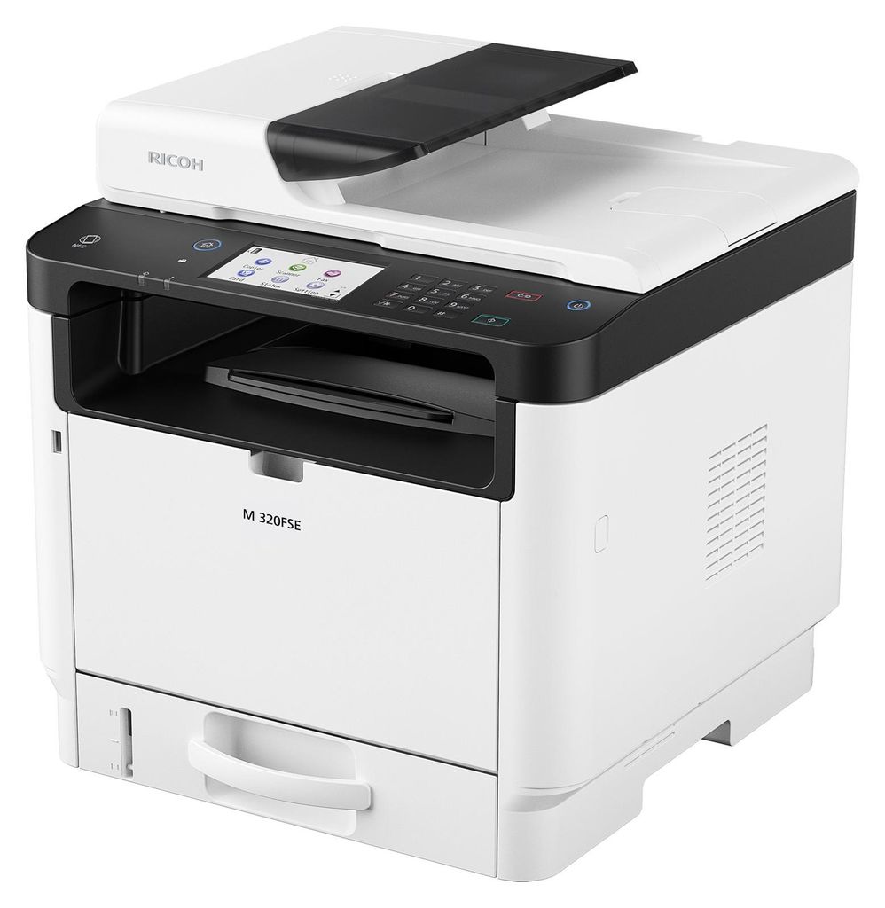 Ricoh M 320SE, Laser, Monodruck, 1200 x 1200 DPI, Produktbild 