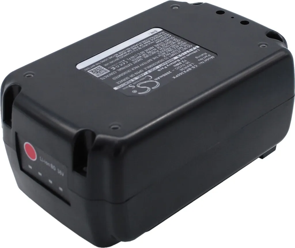 Batterie de Rechange 40V MAX pour Outillage de Jardinage Black & Decker