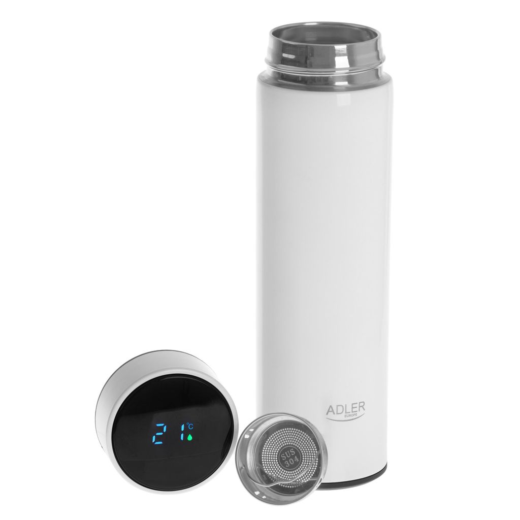 Adler | Thermal Flask | AD 4506w | Material Stainless Zdjęcie produktu 