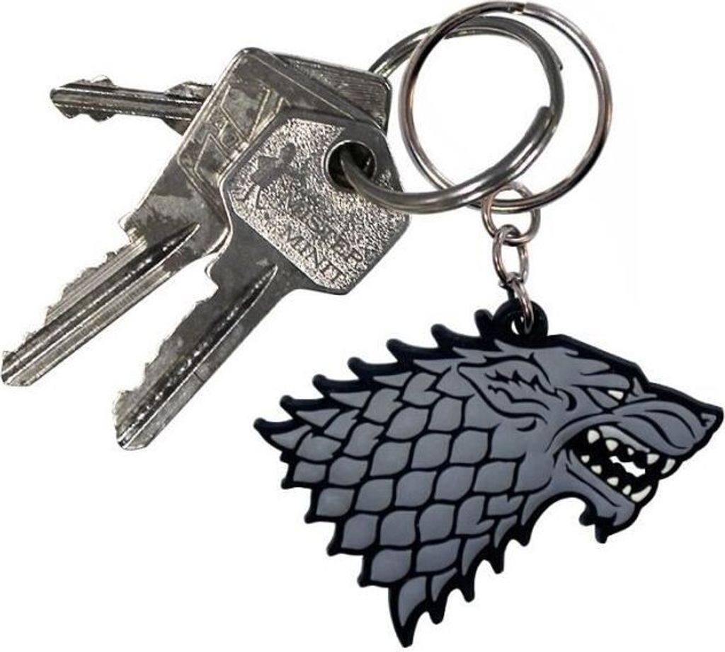 ABYstyle Game of Thrones - Schlüsselanhänger "Stark"
