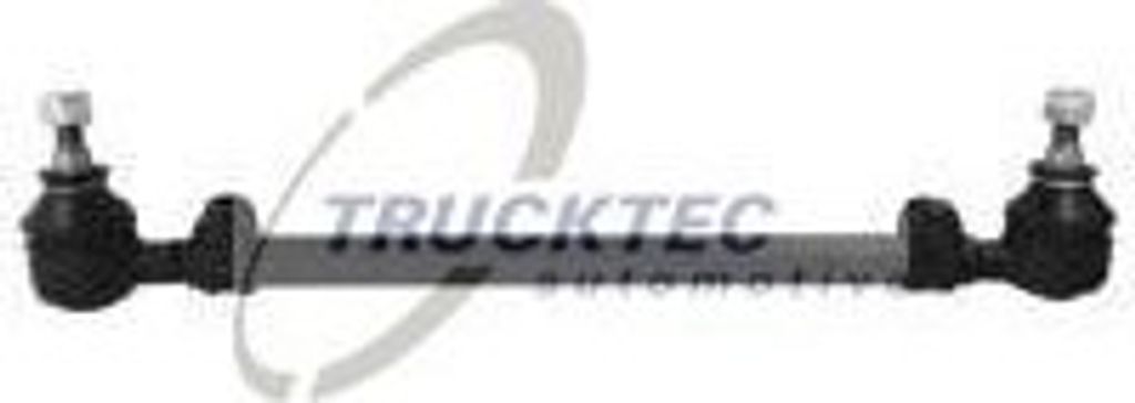 TRUCKTEC AUTOMOTIVE 02.31.027 Spurstange Vorne Beidseitig passend für MERCEDES-BENZ S-Klasse Limousine (W126) S-Klasse Coupe (C126) S-Klasse Limou...