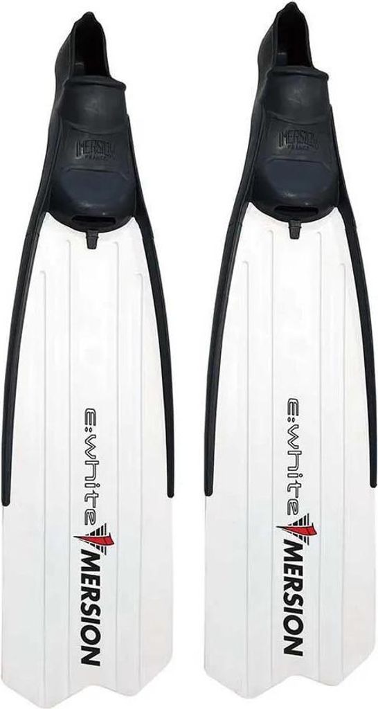 Imersion E Freediving Tauchflossen Weiß,Schwarz EU 39-40 Weiß,Schwarz EU 39-40