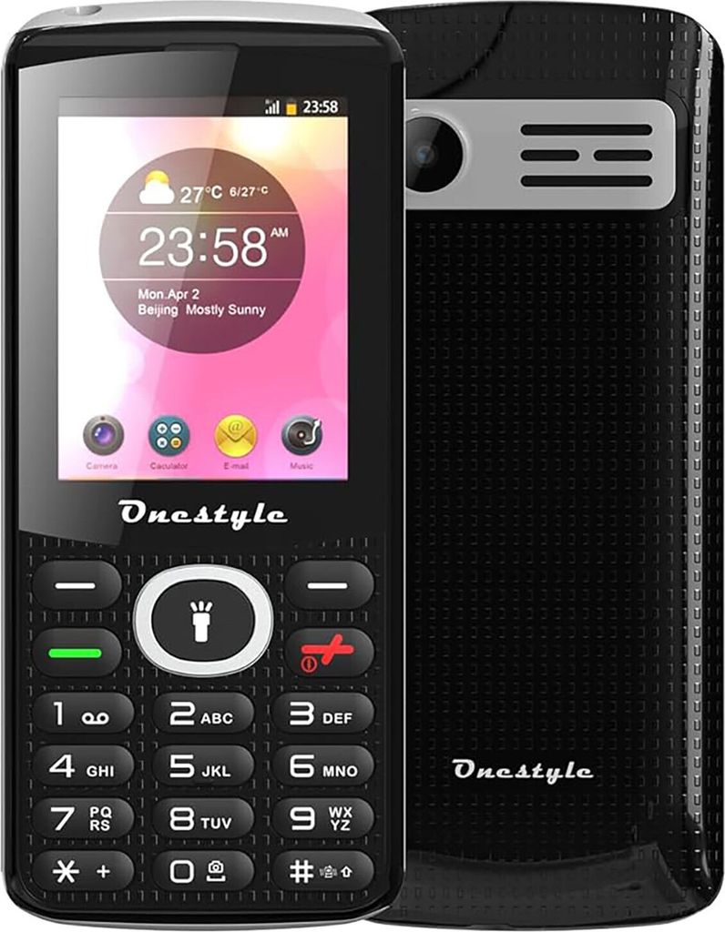 Onestyle B10 Dual SIM Noir Nouveau Image du produit 