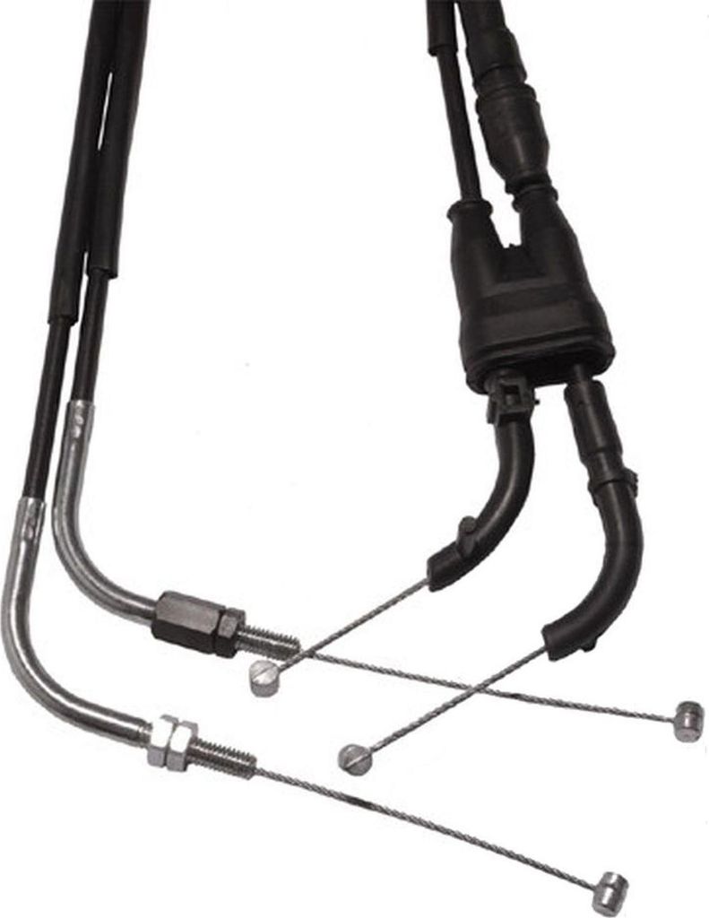 Gaszug Satz Bowdenzug für Yamaha FZS 600 SN Fazer Baujahr 2000-2001 von pamoto - Neu