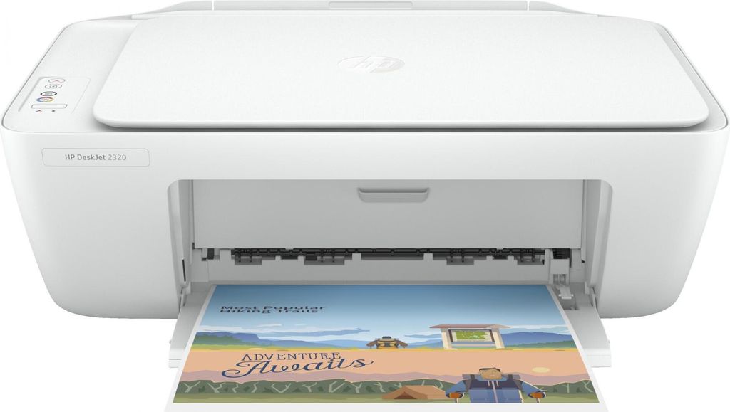 HP DeskJet 2320 All-in-One Printer Thermal Inkjet A4 4800 x Produktbild 
