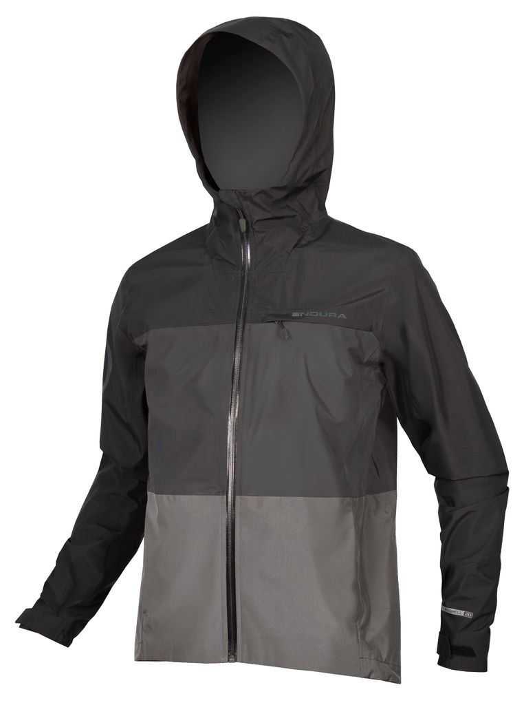 Endura Singletrack Jacke Ii Mattschwarz