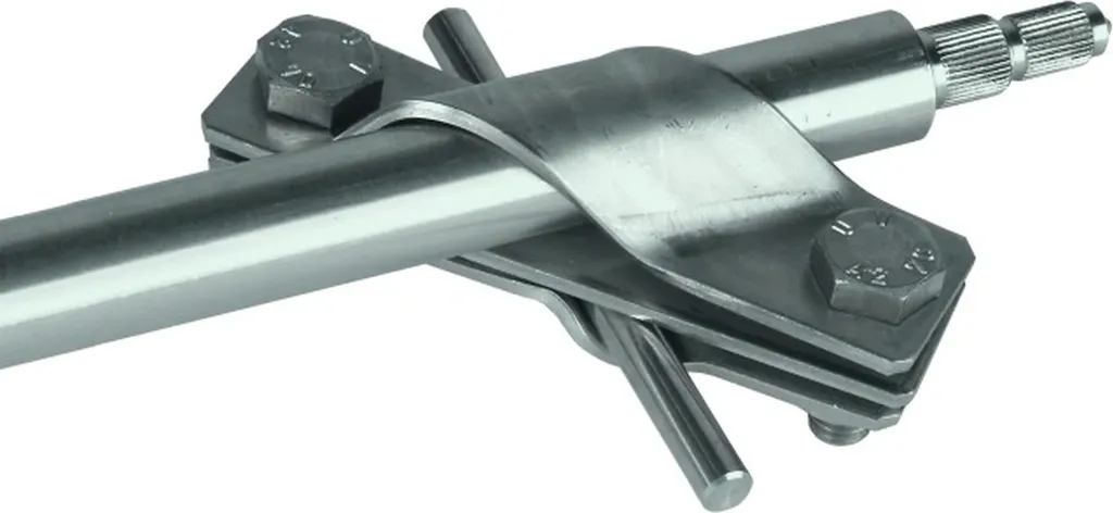 Connettore DEHN 540200 Inox V4A per Impianti Antifulmine Professionali