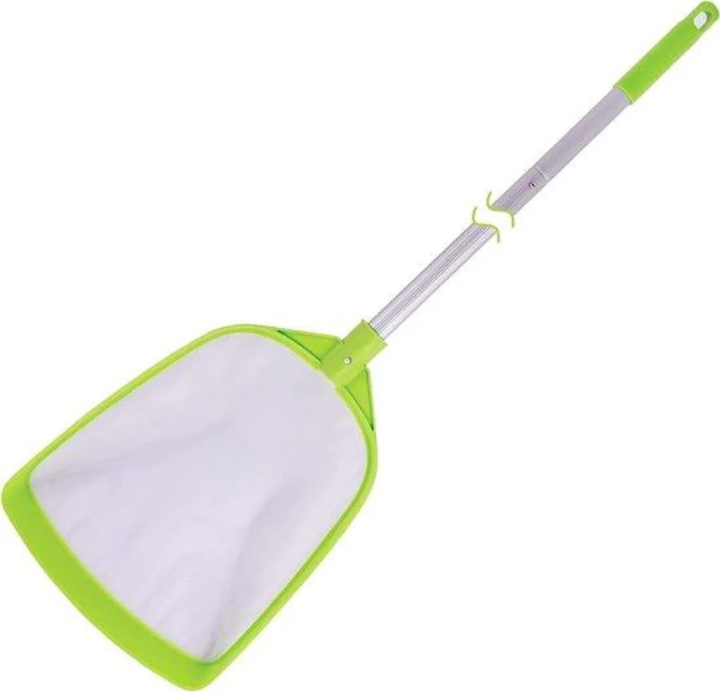 Filet piscine anti-débris 142 cm aluminium ultra-fin spécial impuretés