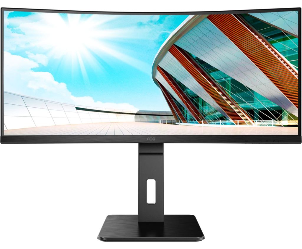 AOC 86,0 cm (34") CU34P2A 21:09 2xHDMI+DP+USB Curvo Immagine del prodotto 