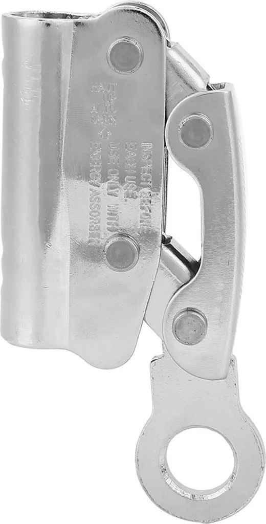 Descendeur antichute en acier robuste pour cordes de Ø 8 à 16 mm