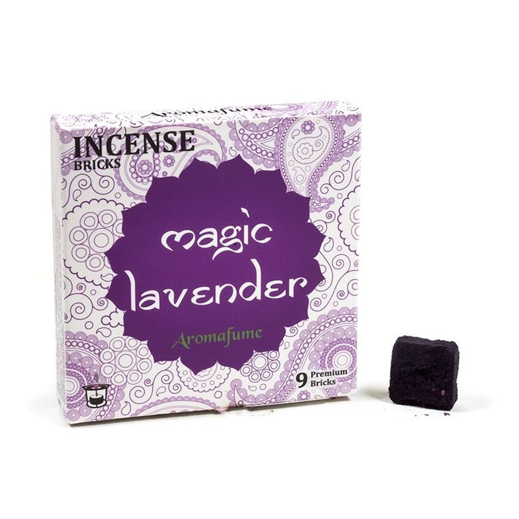 yogabox Aromafume Weihrauchblöcke - Magic Lavender