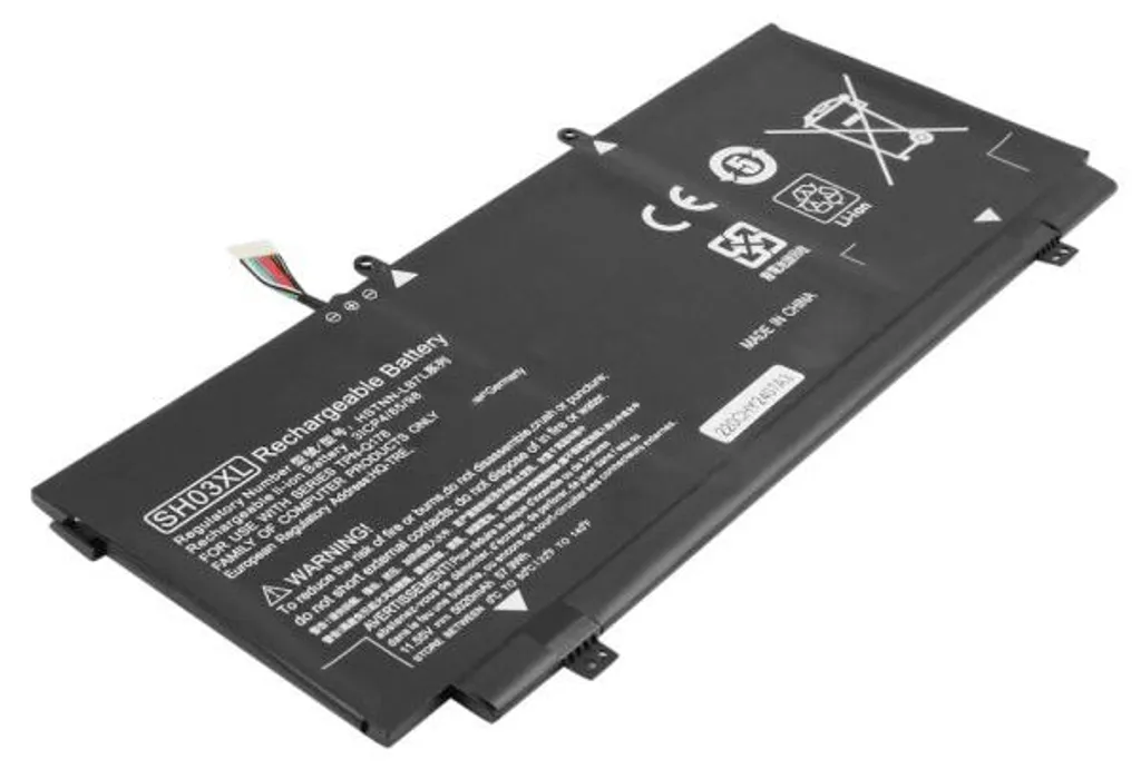 Batterie Li-Polymère 11.55V 5000mAh pour HP remplace SH03XL CN03XL