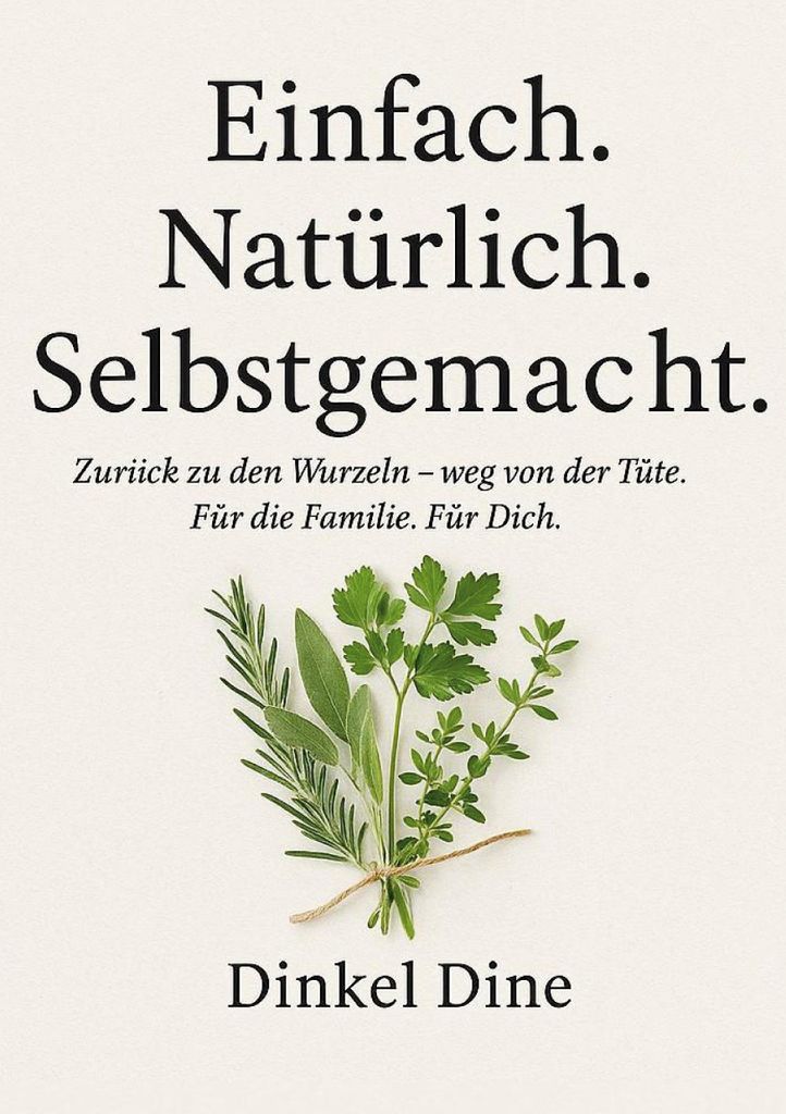 Einfach. Natürlich. Selbstgemacht.