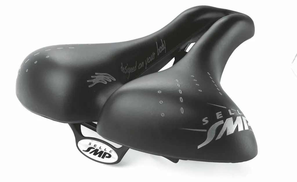 Selle SMP E-Bike Noire Unisexe 256x263mm 630g pour Vélo Électrique