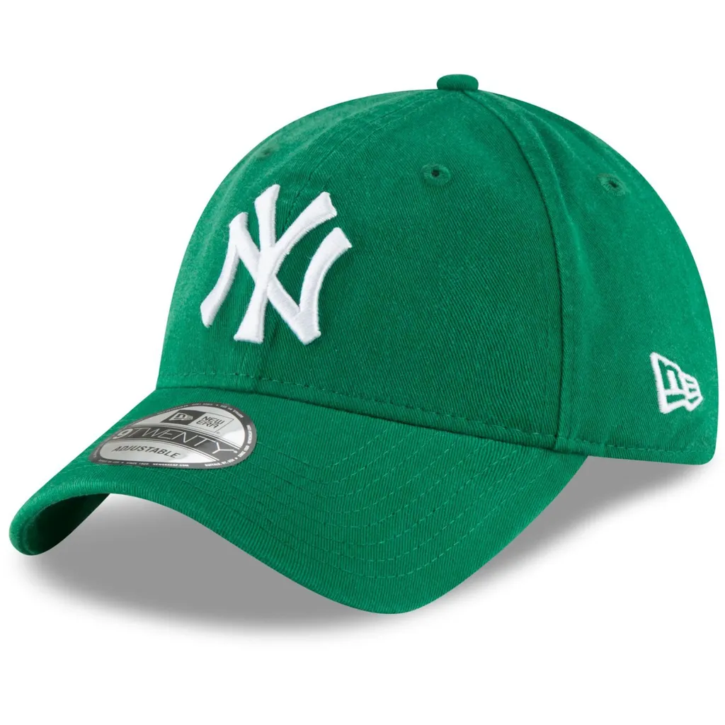 Casquette Ajustable NY Yankees 9Twenty Kelly Green - Style Sport Chic
