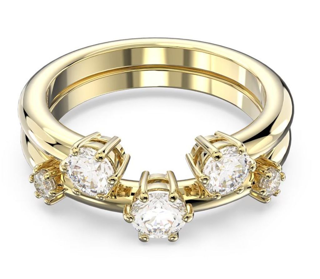 Swarovski Constella Ring 5640968-h Damenring special set, Ringgröße:49 / 5