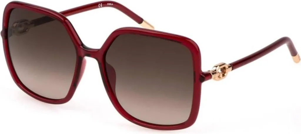 Offerta Occhiali Furla SFU536 06NL Rosso | Prezzo Scontato Online