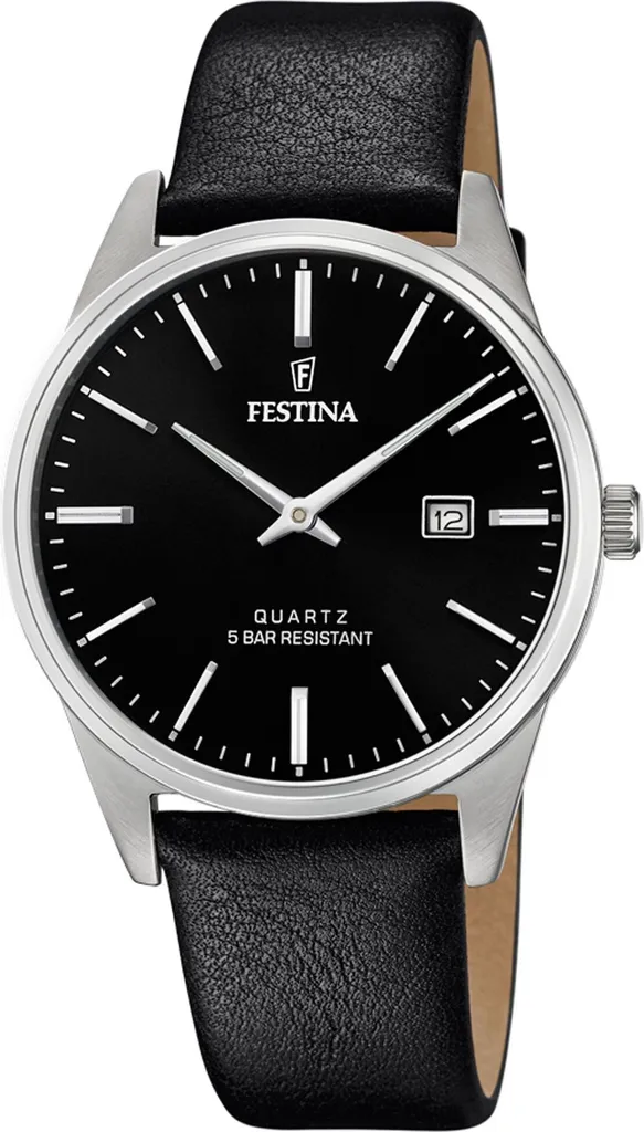 Orologio Festina da uomo F20512-4 nero