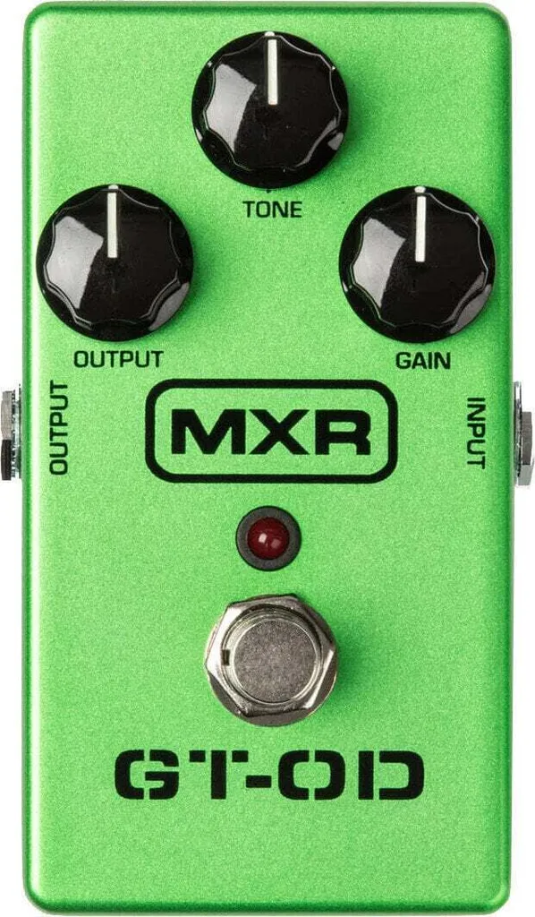 Dunlop MXR M193 GT-OD : Pédale d'Overdrive Polyvalente Rock et Blues