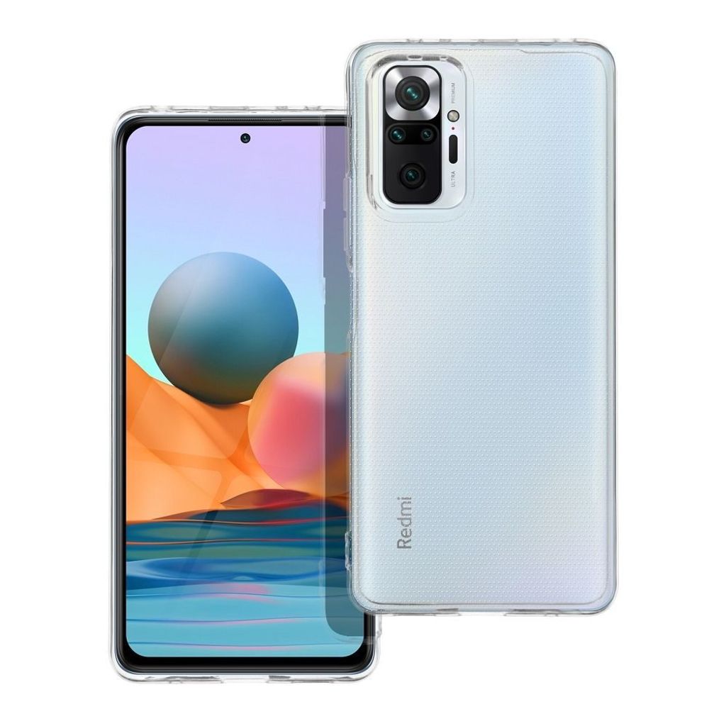 Case passend für Xiaomi Redmi Note 10 PRO / Redmi Note 10 PRO MAX Clear Case 2 mm transparent