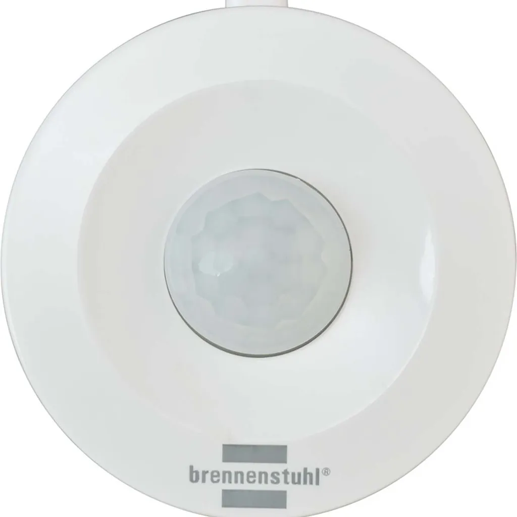 Brennenstuhl 1293900 Détecteur de mouvement sans fil Blanc Intérieur