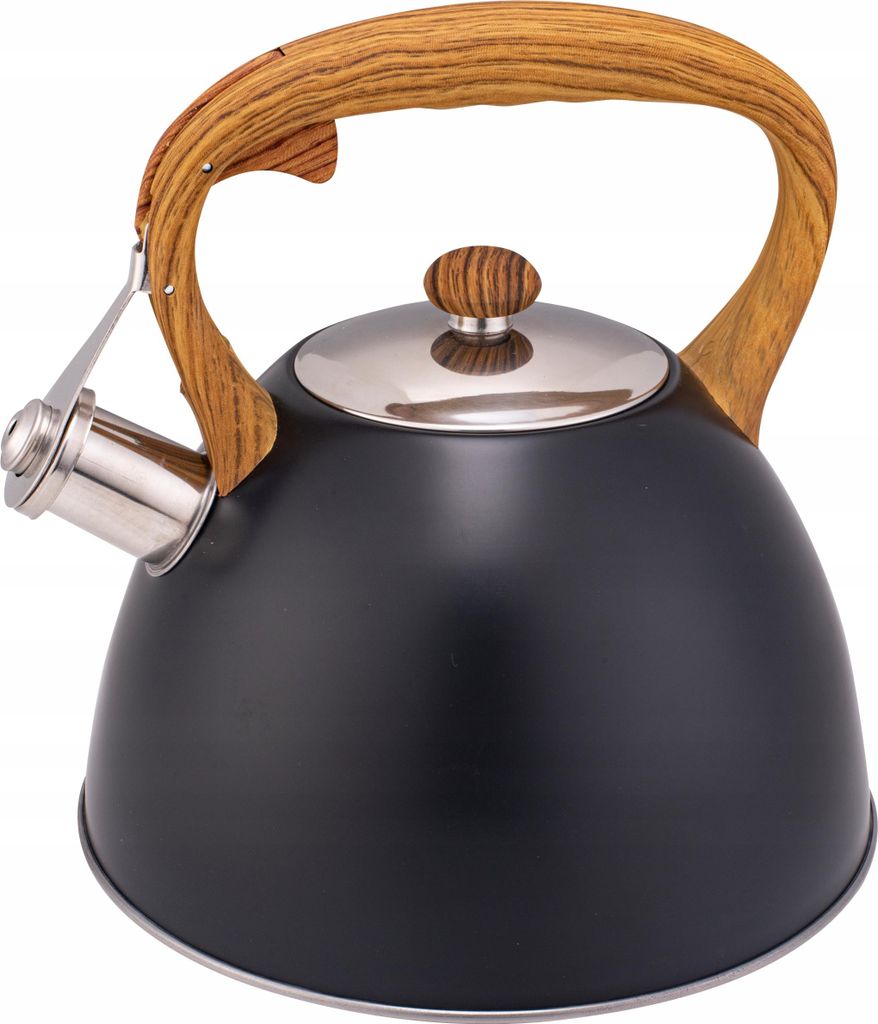 Traditioneller Wasserkessel Mit Pfeifer 3,0 L Gas Induktion Kamille