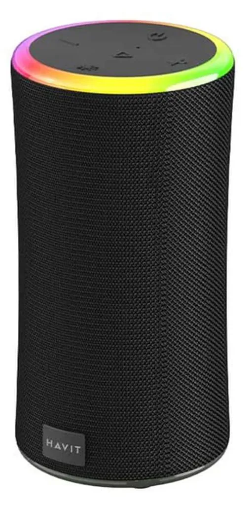 Enceinte Bluetooth Portable 20W Havit Compacte avec Port USB Type-C Noir