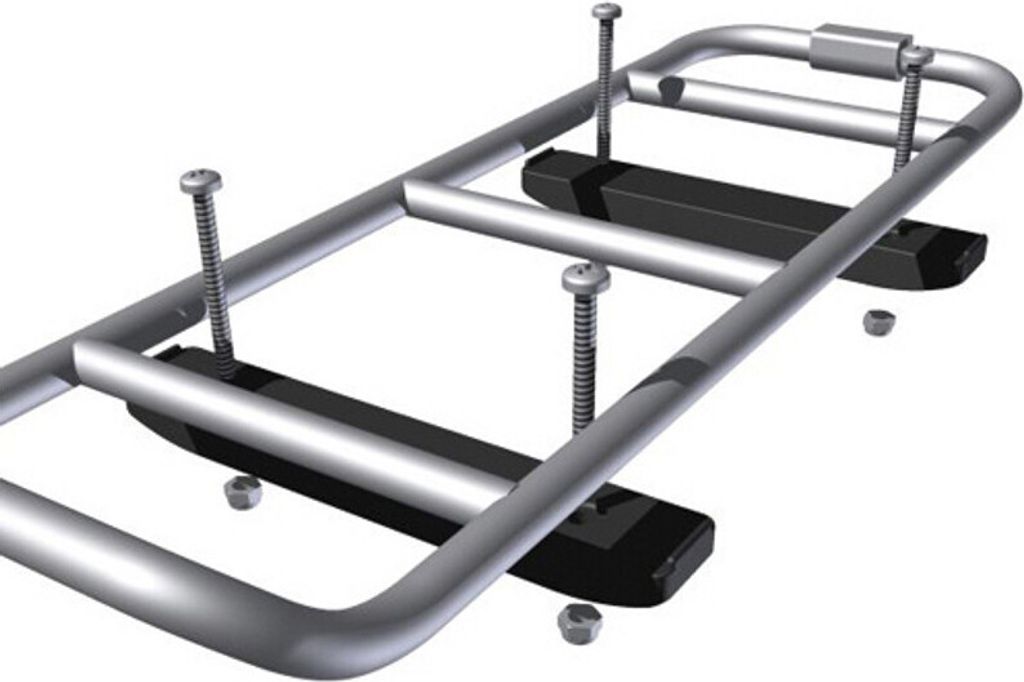 KLICKfix 0208 Gepäckträger-Adapter , für Körbe u. Taschen, Produktbild 13