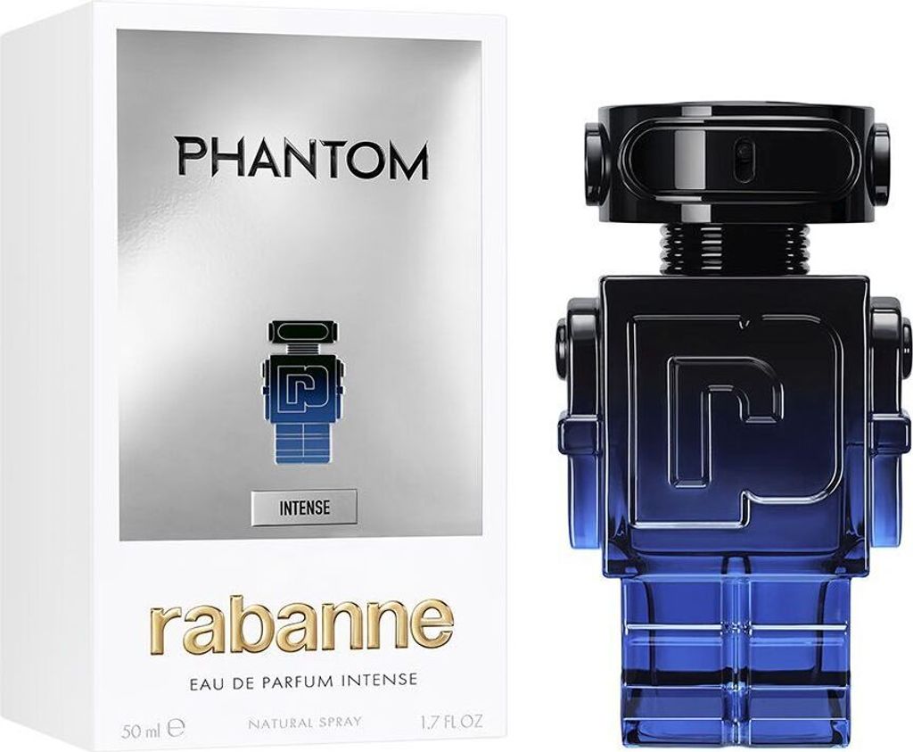 Paco Rabanne Phantom Intense Eau de Parfum für Herren 50 ml Produktbild