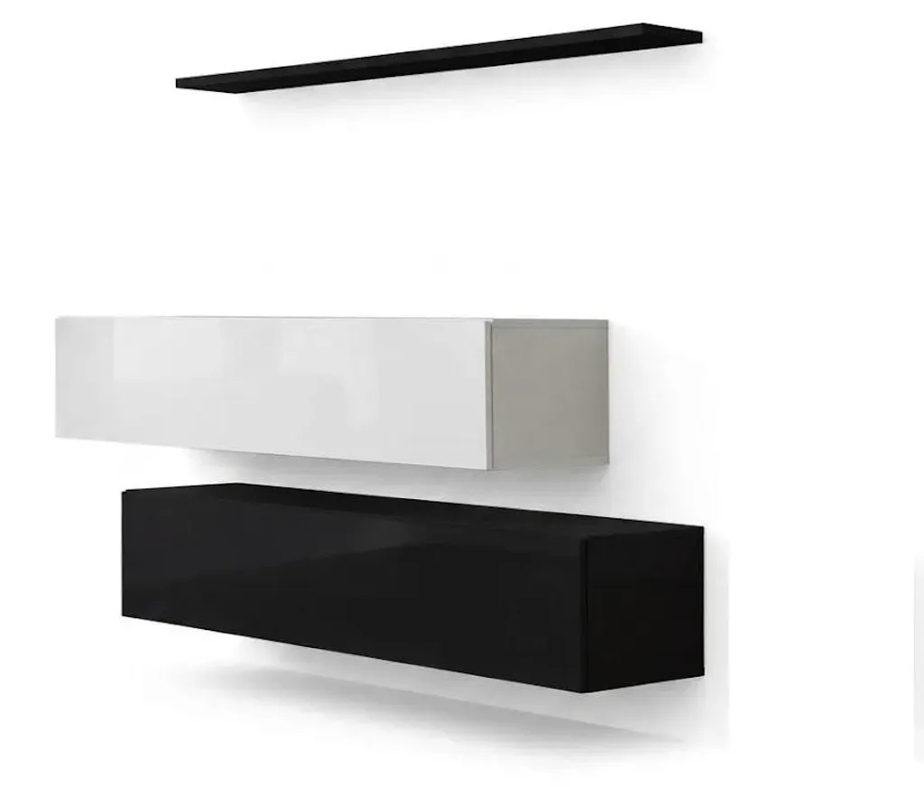 Ensemble d'armoires RIONATA 2 pour optimiser le rangement salon - 12