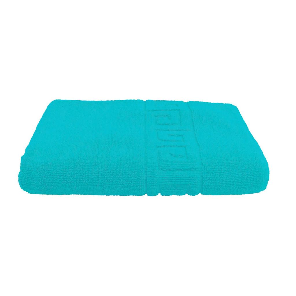 Julie Julsen Premium Handtuch Spirale 900gm2 Türkis,70 x 120 cm