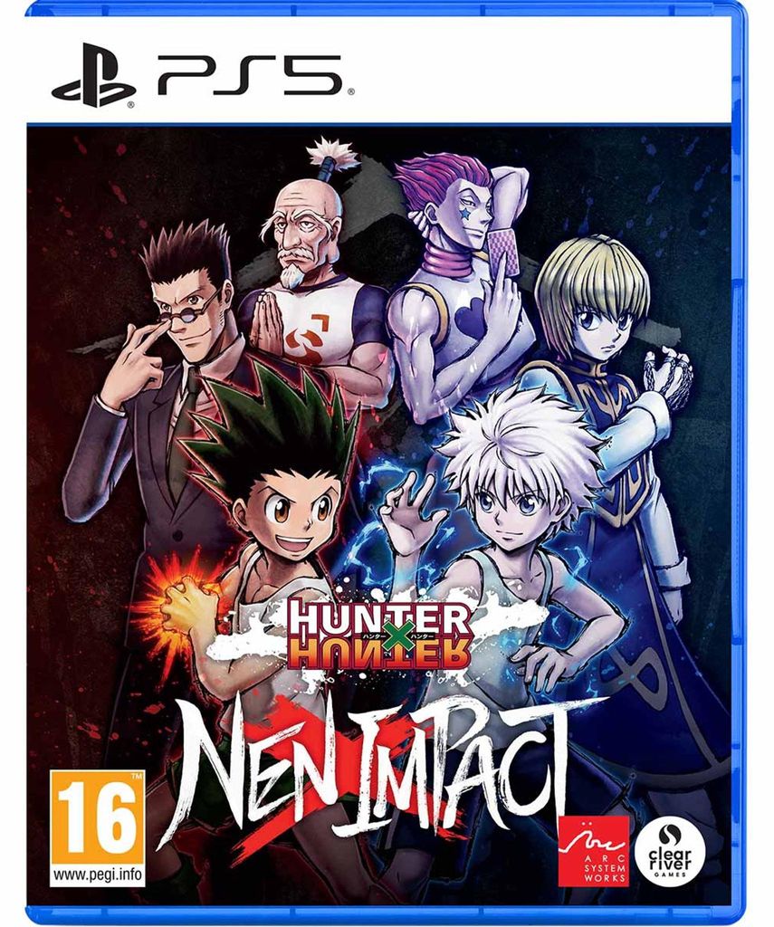 PS5 Hunter x Hunter: Nen x Impact Produktbild 