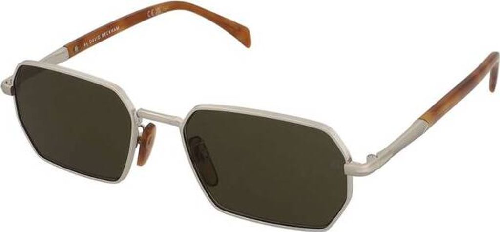 David Beckham DB 1174/S PALLADIUM HAVANA/ GREEN MIRROR 55/19/145 Herrenbrillen Sonnenbrillen